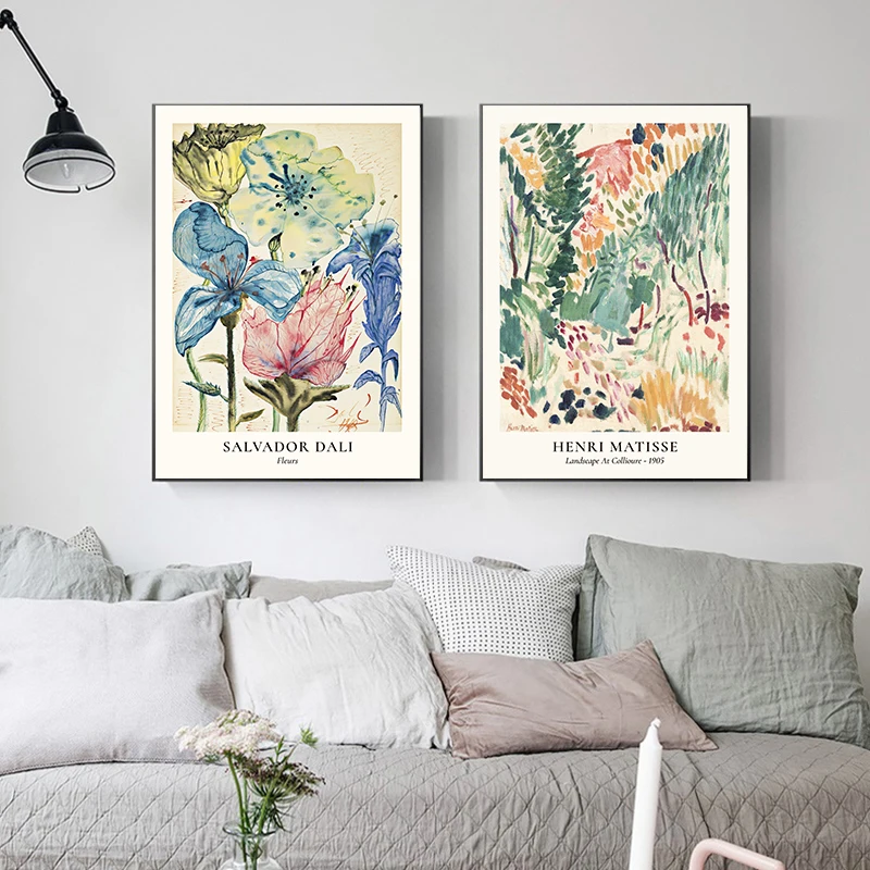 Van Gogh Star Vase Series Wall - đánh giá và giá Home Decor Za