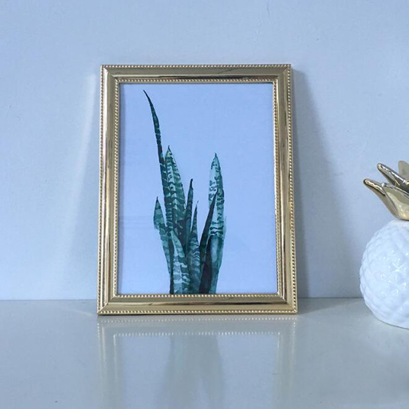 European Style Metal Silver Co - đánh giá và giá Bamboo Photo Frame