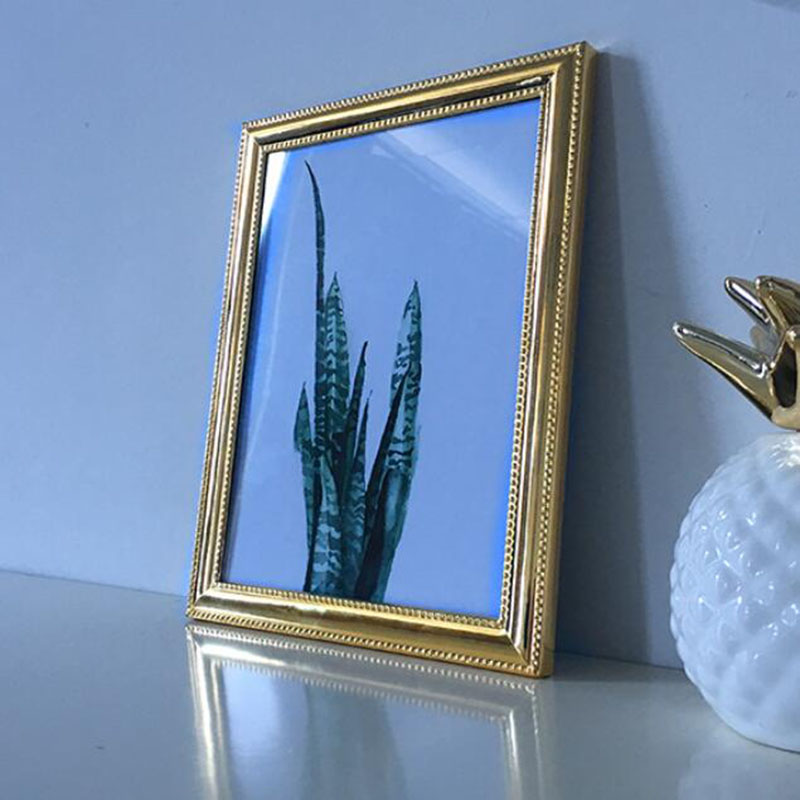 European Style Metal Silver Co - đánh giá và giá Bamboo Photo Frame