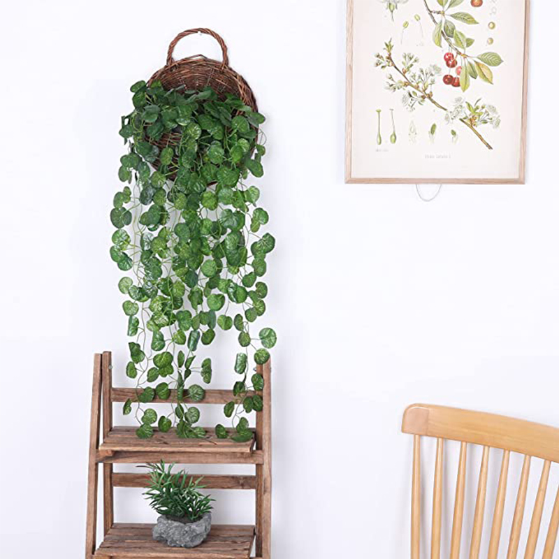Artificial Basket Rattan Hangi - đánh giá và giá Rattan Plant Basket