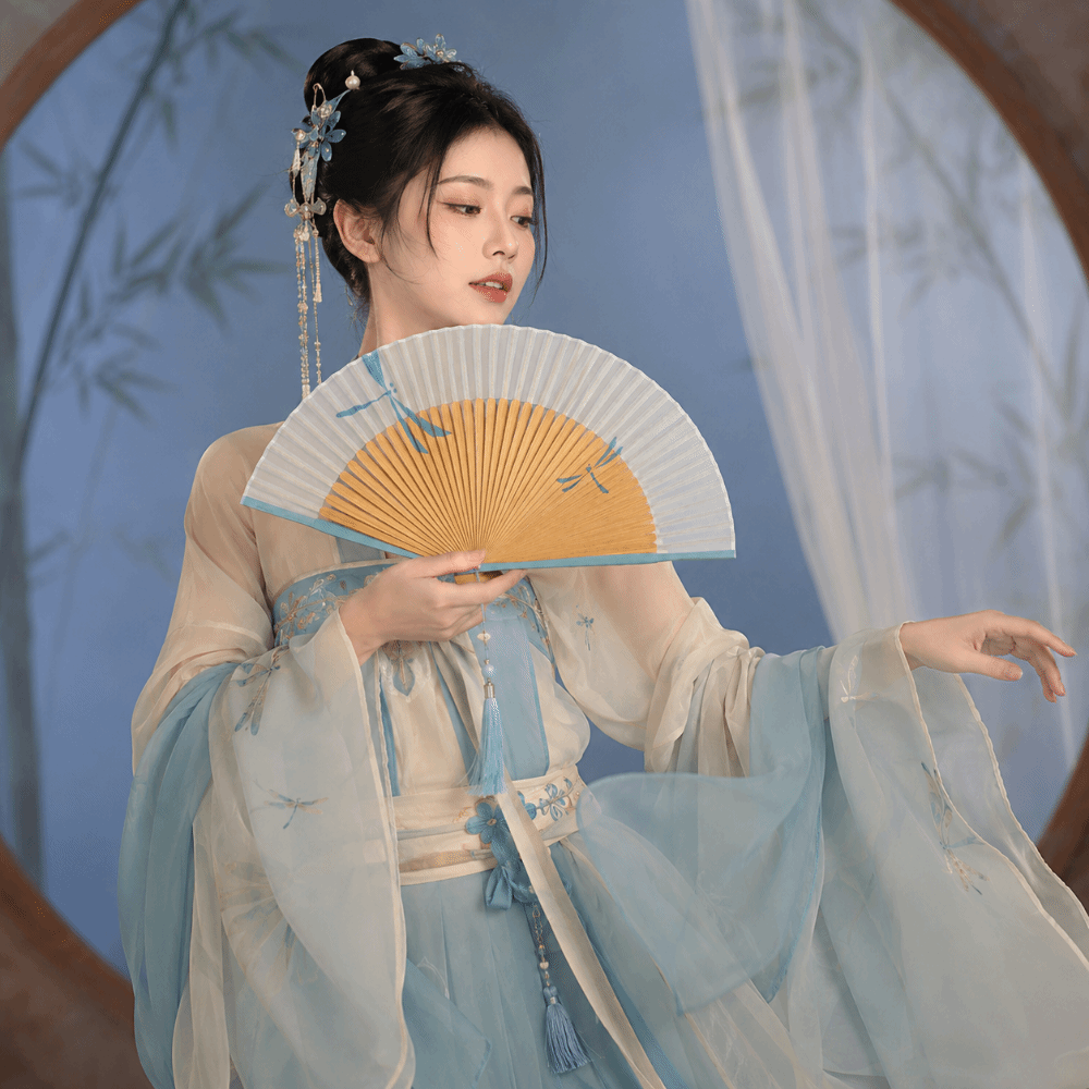 Chinese Style Folding Hand Fan - đánh giá và giá Bamboo Photo Frame
