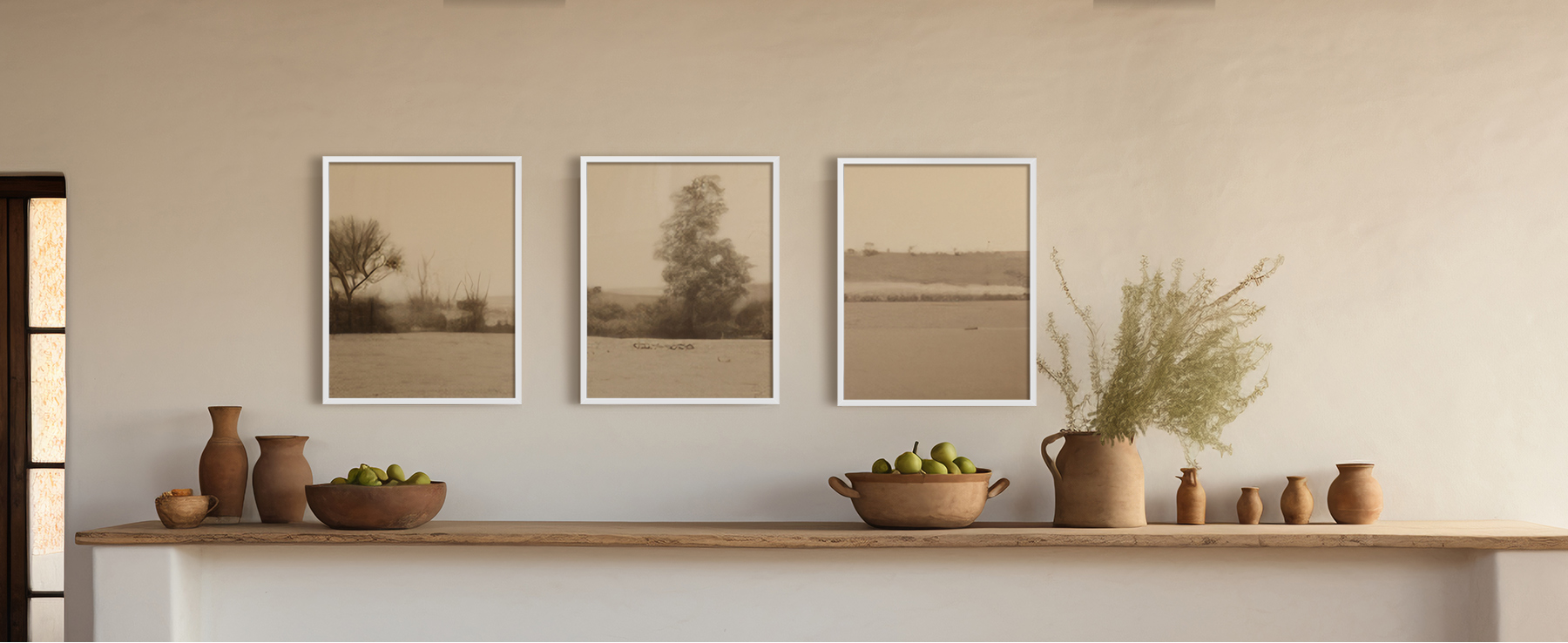 Wall-mounted display photo fra - đánh giá và giá Bamboo Photo Frame