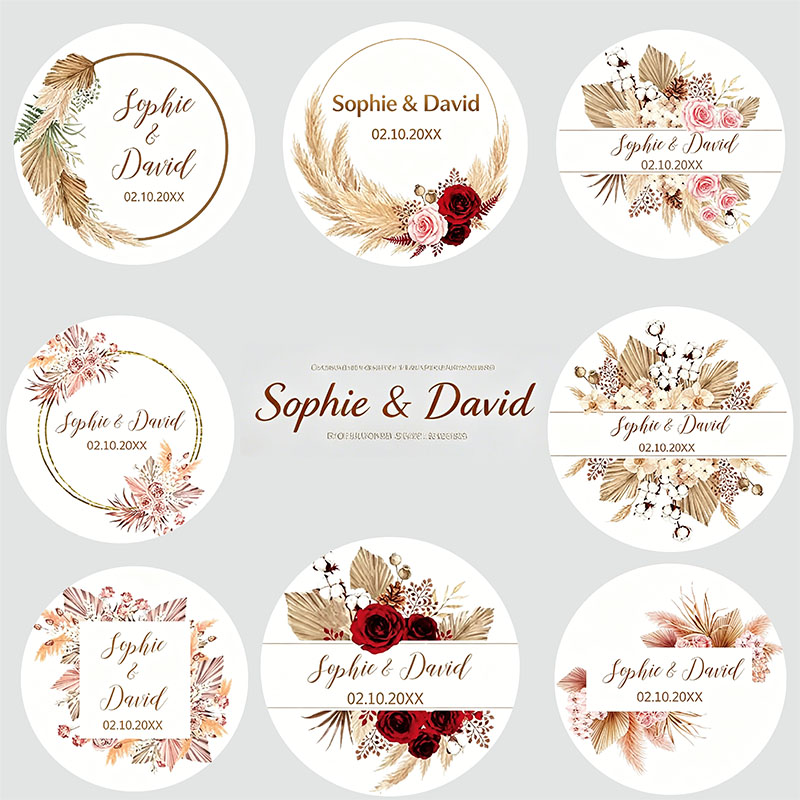 Personalized Boho Dried Pampas - đánh giá và giá Pampas Grass Decor