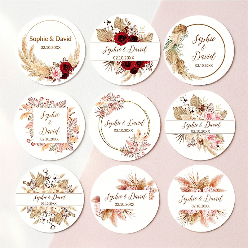 Personalized Boho Dried Pampas - đánh giá và giá Pampas Grass Decor