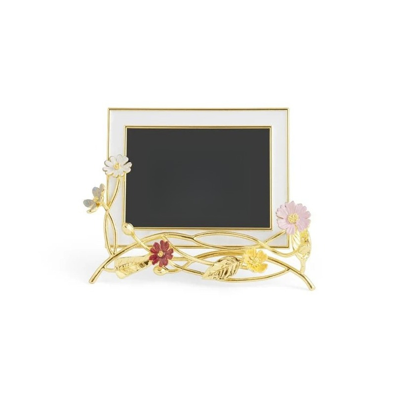 Wild flower painting shelf dec - đánh giá và giá Bamboo Photo Frame