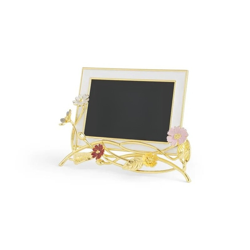Wild flower painting shelf dec - đánh giá và giá Bamboo Photo Frame