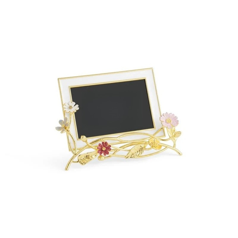 Wild flower painting shelf dec - đánh giá và giá Bamboo Photo Frame