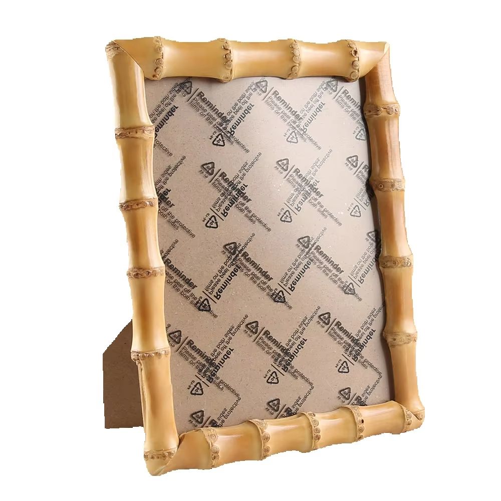 Nilerun Handmade Natural Bambo - đánh giá và giá Bamboo Photo Frame
