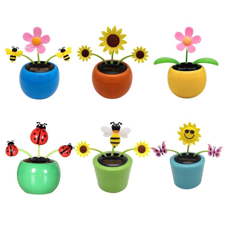 Solar Powered Dancing Flower S - đánh giá và giá Home Decor Za