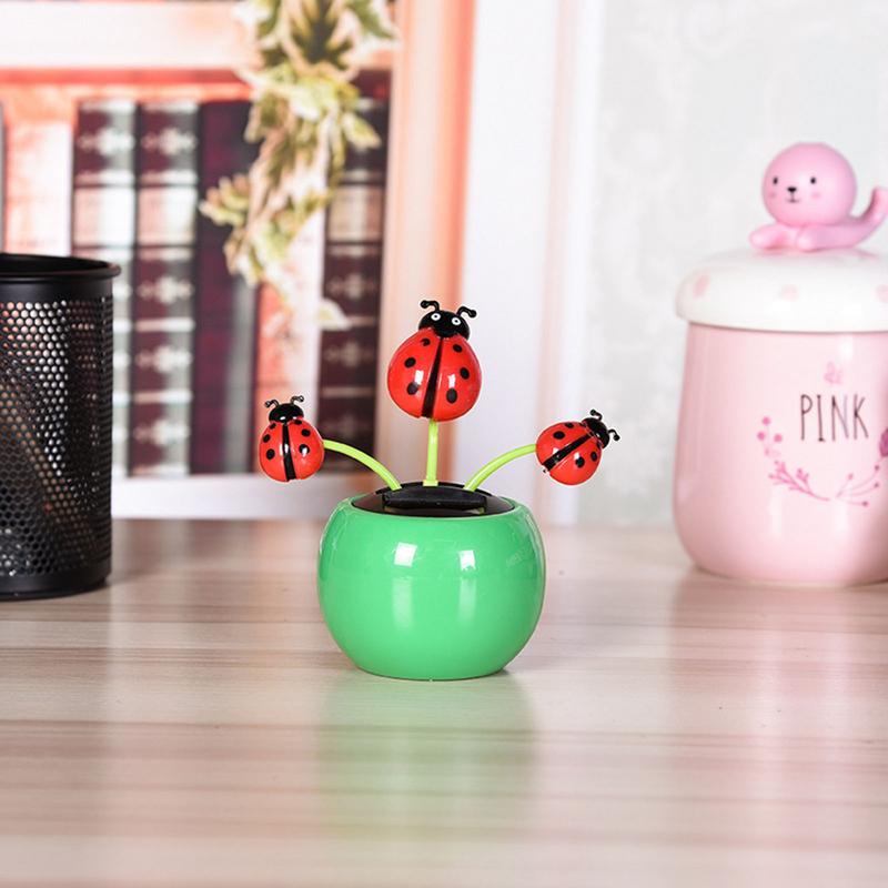 Solar Powered Dancing Flower S - đánh giá và giá Home Decor Za