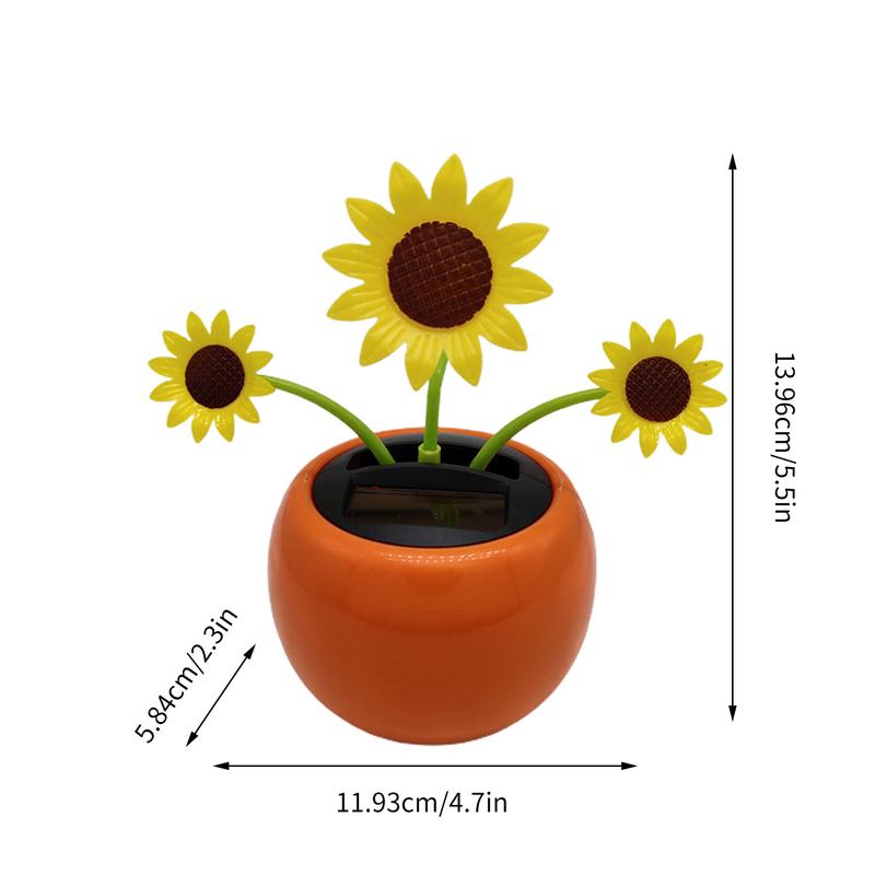 Solar Powered Dancing Flower S - đánh giá và giá Home Decor Za