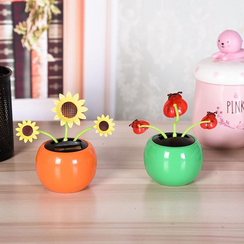Solar Powered Dancing Flower S - đánh giá và giá Home Decor Za