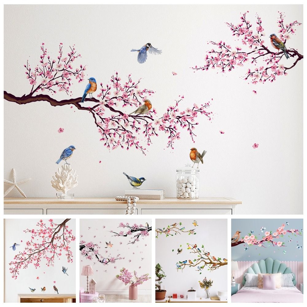Multicolor Wall Sticker PVC Ch - đánh giá và giá Home Decor Indonesia