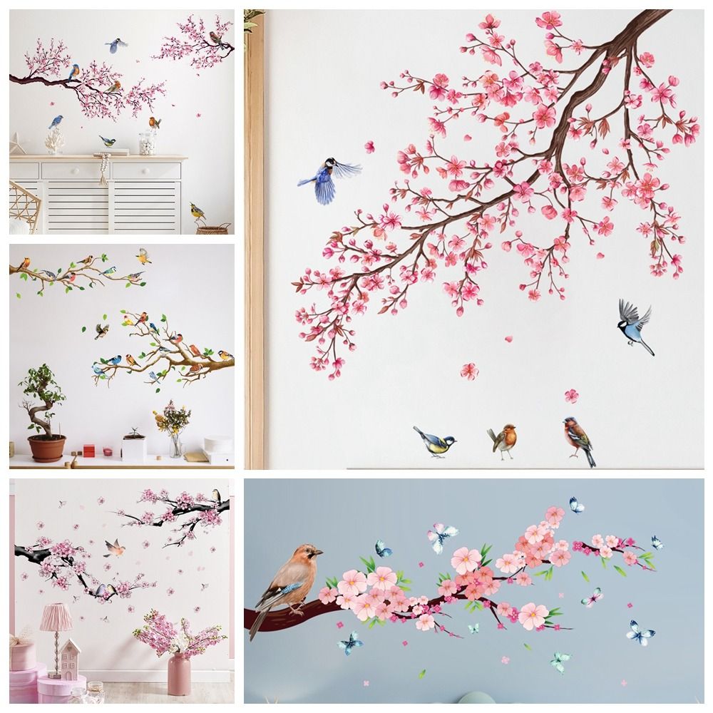 Multicolor Wall Sticker PVC Ch - đánh giá và giá Home Decor Indonesia