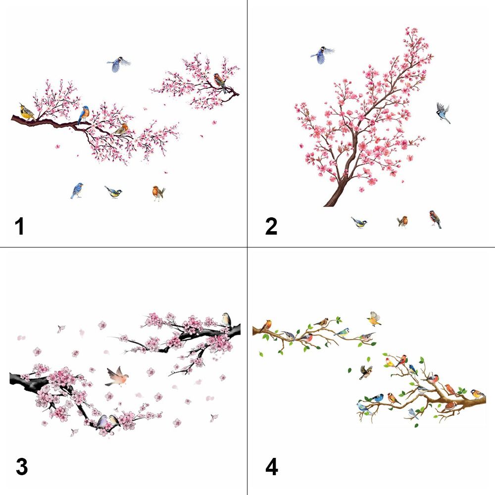 Multicolor Wall Sticker PVC Ch - đánh giá và giá Home Decor Indonesia