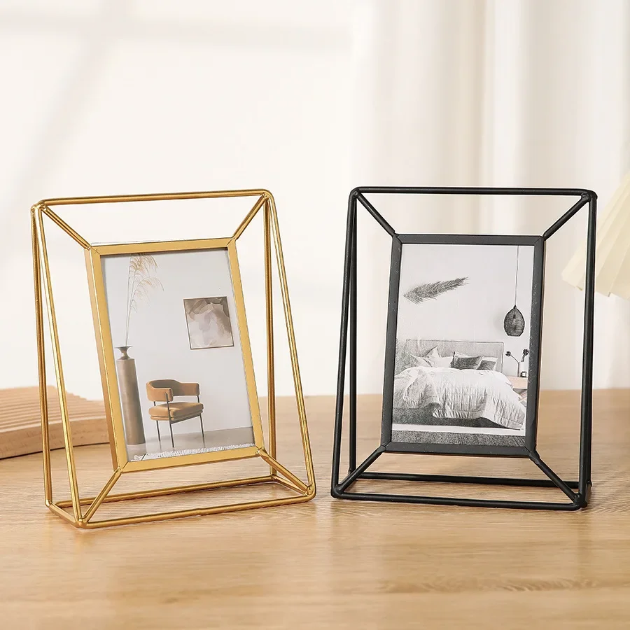 Rectangular Metal Picture Fram - đánh giá và giá Bamboo Photo Frame