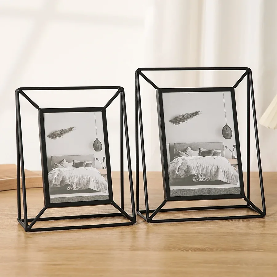 Rectangular Metal Picture Fram - đánh giá và giá Bamboo Photo Frame