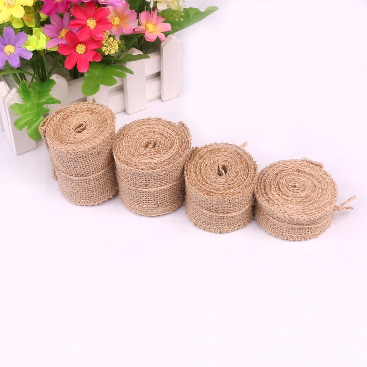 5-30CM Natural Jute Linen Fabr - đánh giá và giá Linen Table Runner