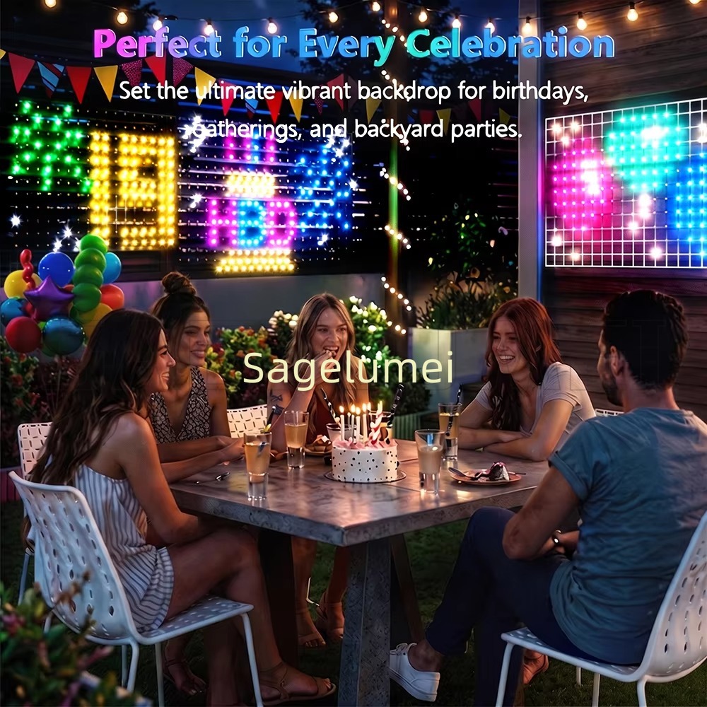 1.6M-3M Smart LED Curtain Ligh - đánh giá và giá Home Decor Free App