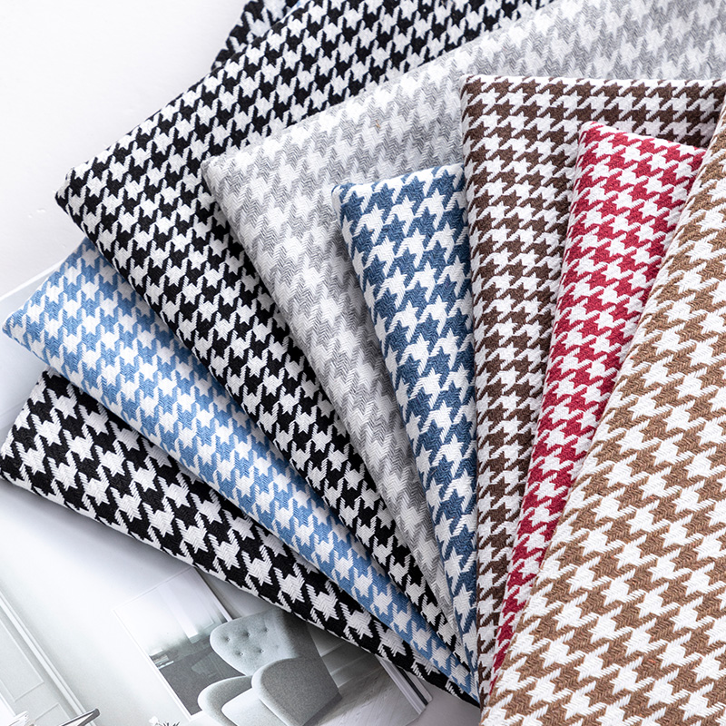 146cmX50cm Cao Cấp Houndstooth - đánh giá và giá Linen Table Runner