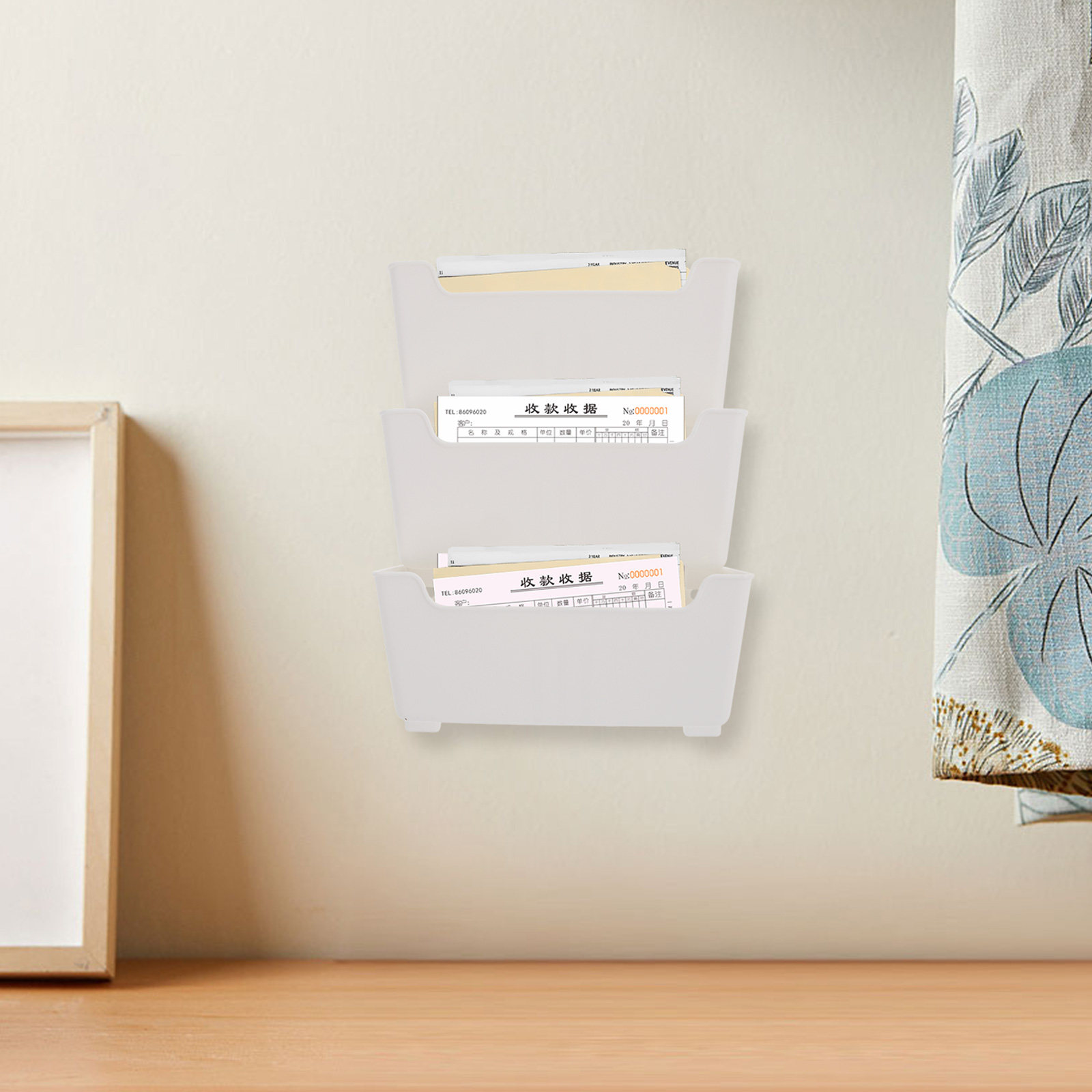 1Set Wall Mounted File Organiz - đánh giá và giá Home Decor Magazine