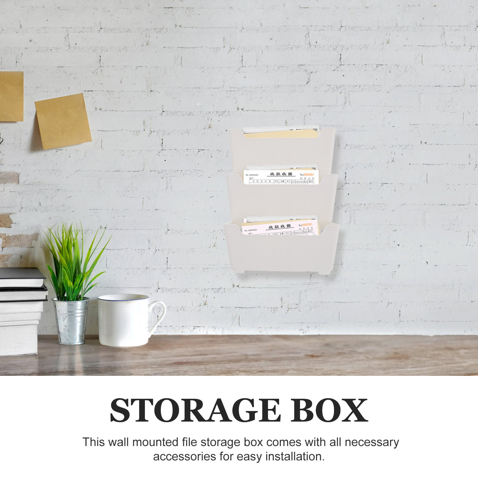 1Set Wall Mounted File Organiz - đánh giá và giá Home Decor Magazine