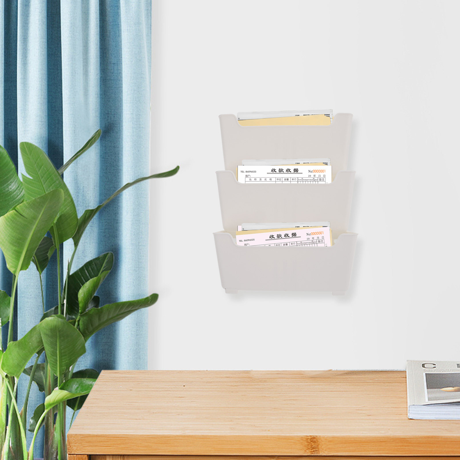 1Set Wall Mounted File Organiz - đánh giá và giá Home Decor Magazine