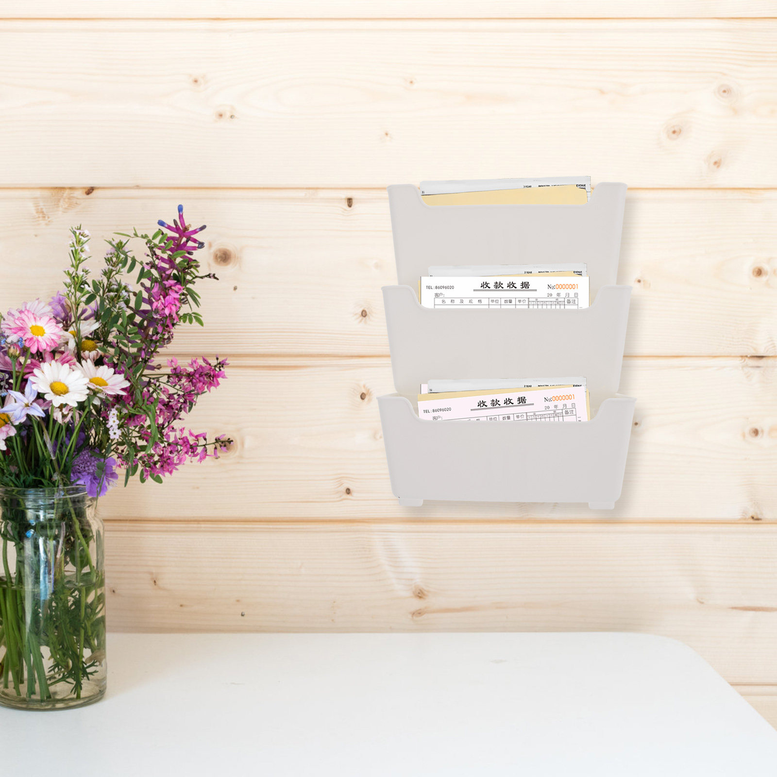 1Set Wall Mounted File Organiz - đánh giá và giá Home Decor Magazine