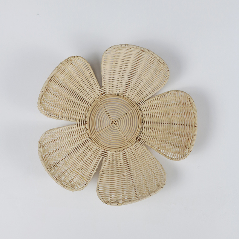 INS Nordic Woven Rattan Flower - đánh giá và giá Home Decor Za