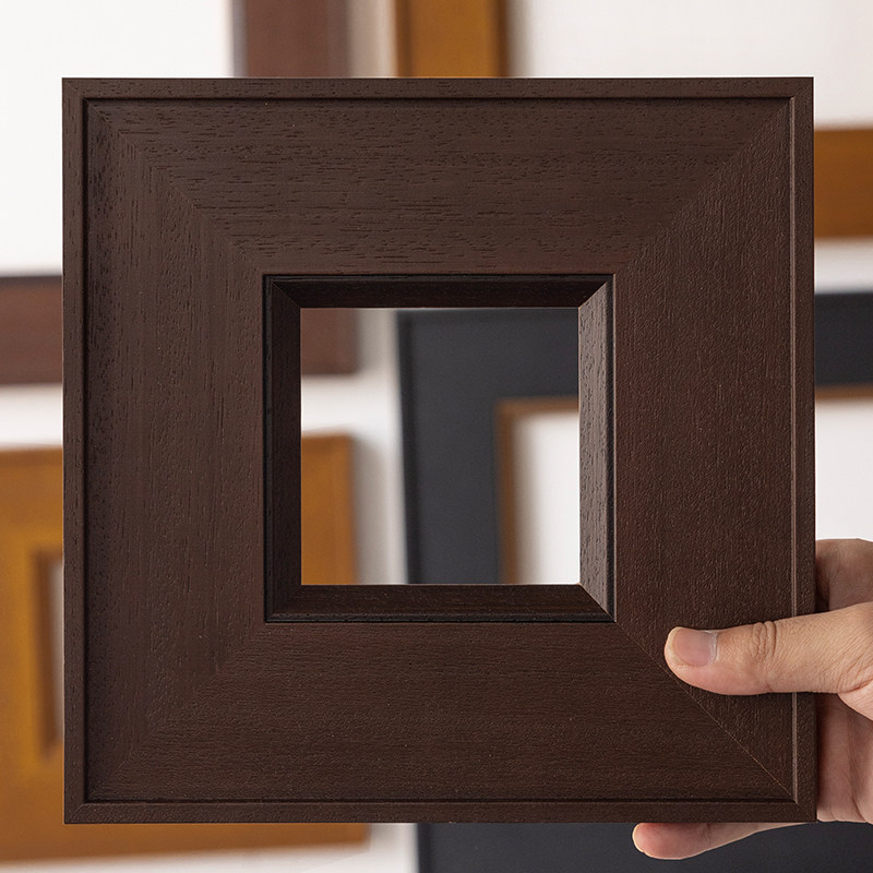 The custom-made solid wood pri - đánh giá và giá Bamboo Photo Frame