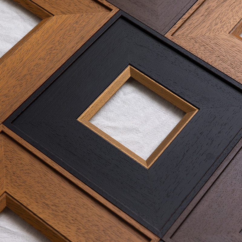 The custom-made solid wood pri - đánh giá và giá Bamboo Photo Frame