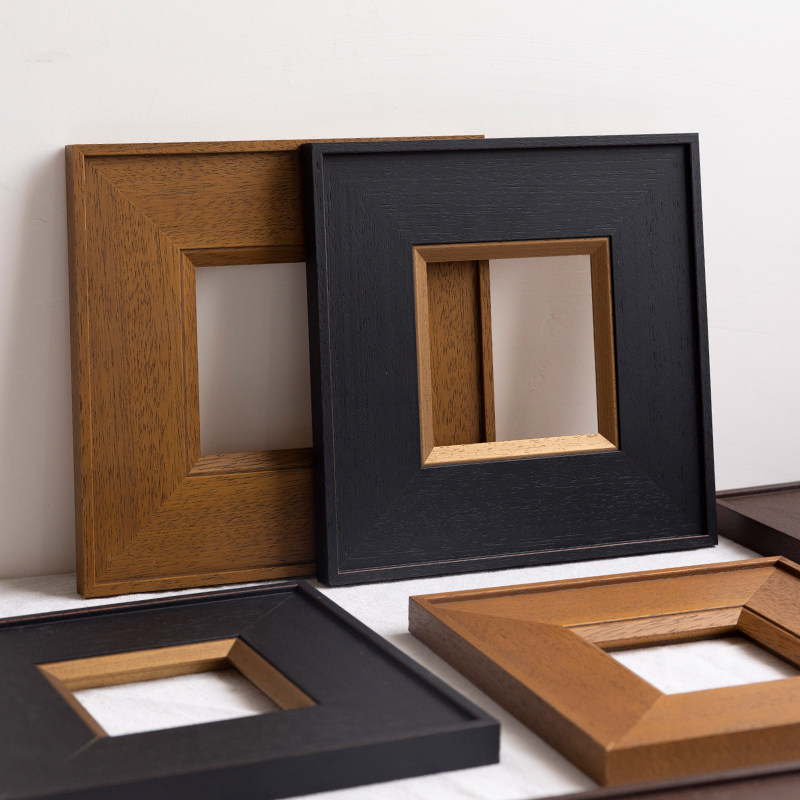 The custom-made solid wood pri - đánh giá và giá Bamboo Photo Frame