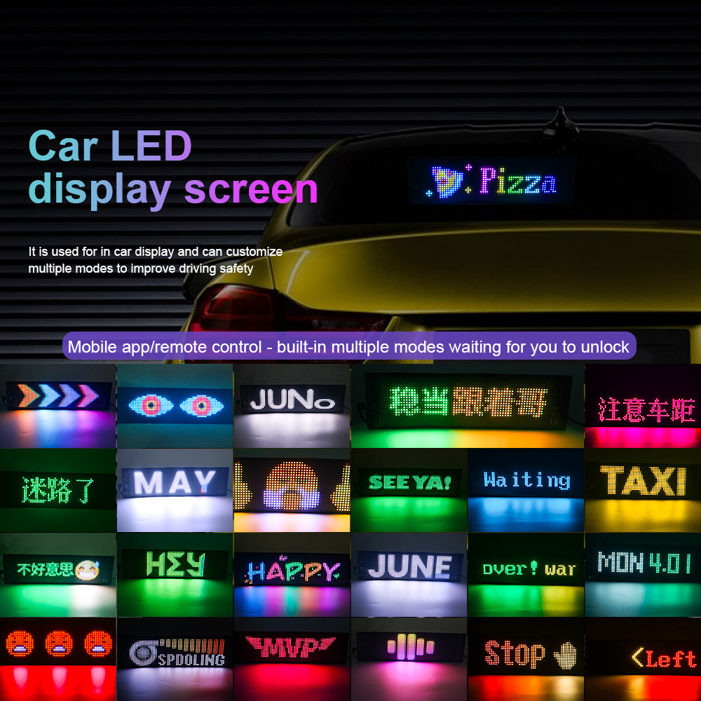 LED Matrix Pixel Panel Scrolli - đánh giá và giá Home Decor Free App