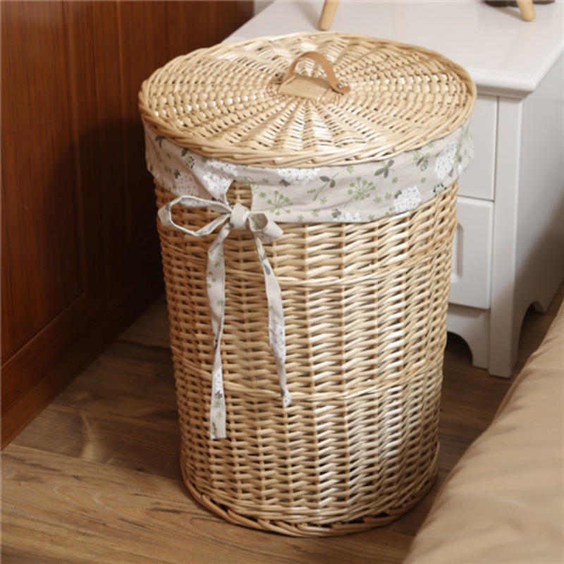 Vintage Style Rattan Woven Dir - đánh giá và giá Rattan Plant Basket