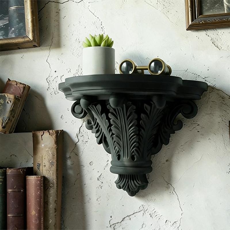 Gothic Floating Wall Shelves C - đánh giá và giá Bamboo Photo Frame