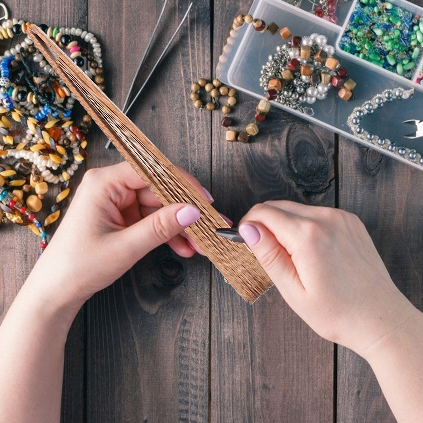 Frame Picture Photo DIY Hallow - đánh giá và giá Bamboo Photo Frame