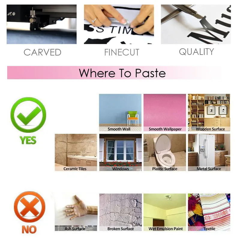 Islamic Wall Sticker Calligrap - đánh giá và giá Home Decor Indonesia