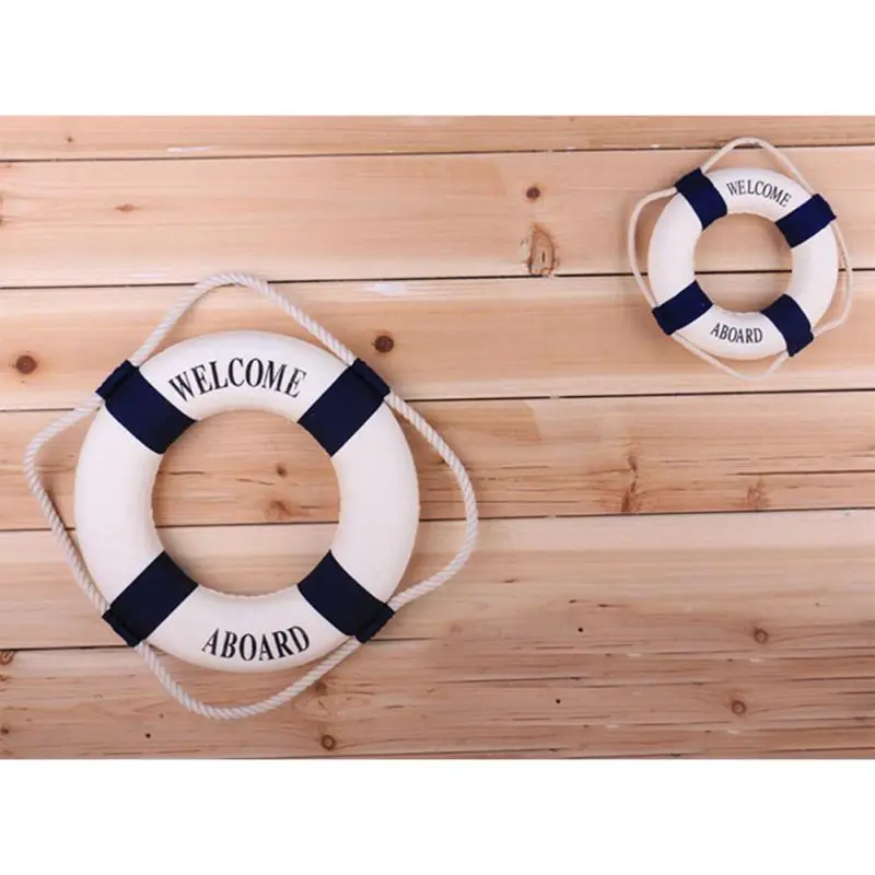 Nautical Life Ring Buoy Welcom - đánh giá và giá Home Decor Za