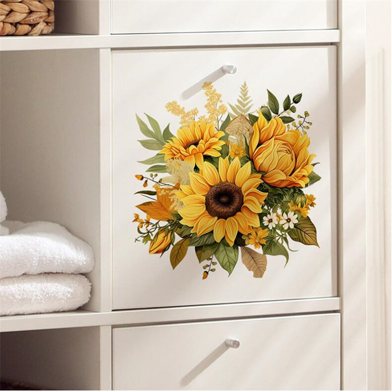 Self-Adhesive Colored Yellow S - đánh giá và giá Home Decor Indonesia