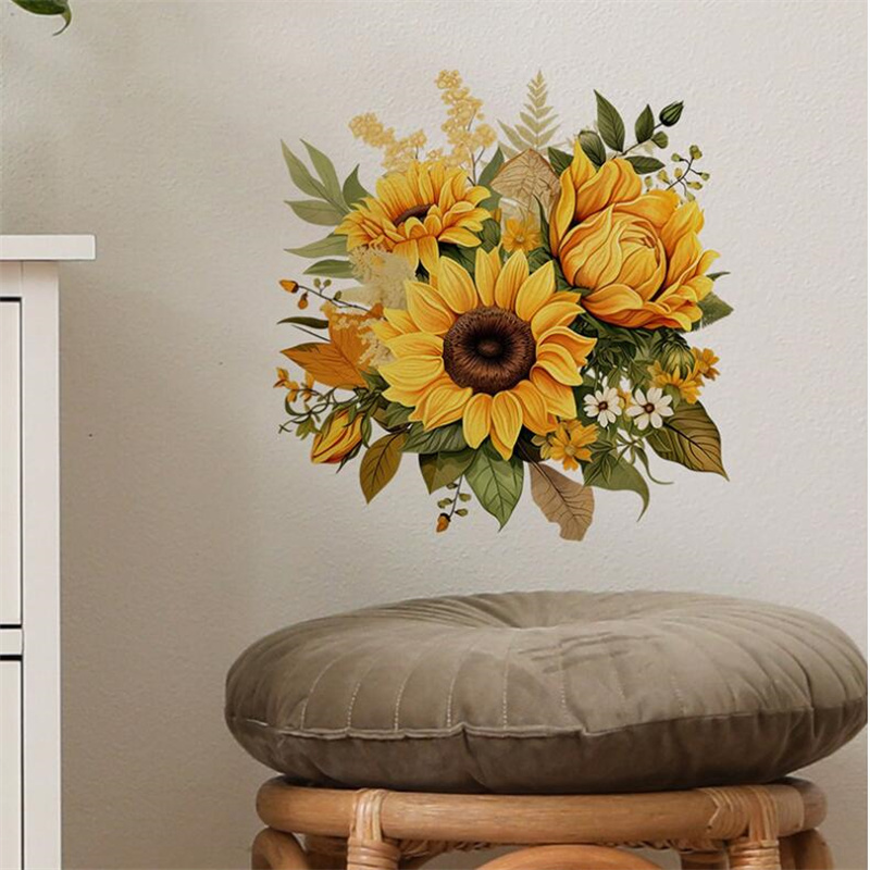 Self-Adhesive Colored Yellow S - đánh giá và giá Home Decor Indonesia