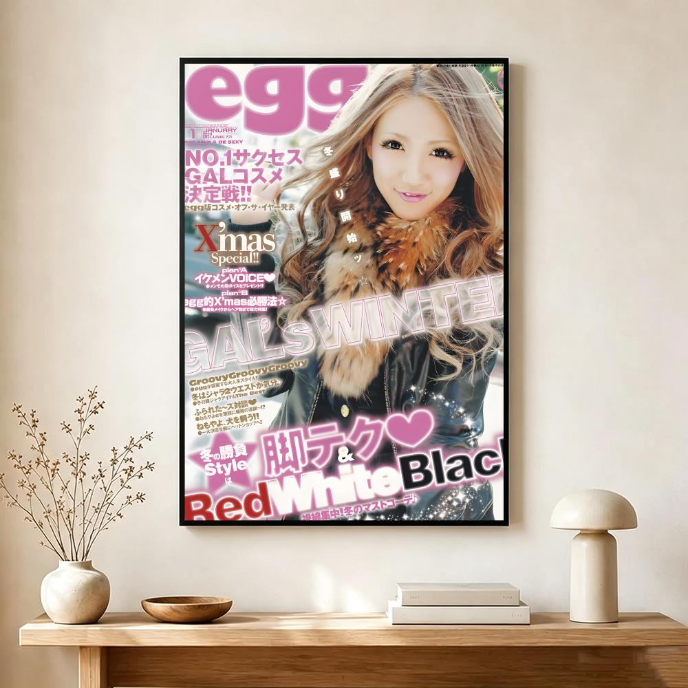 gyaru magazine EGG GAL Poster  - đánh giá và giá Home Decor Magazine