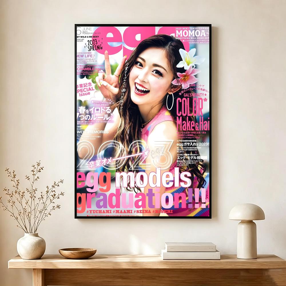 gyaru magazine EGG GAL Poster  - đánh giá và giá Home Decor Magazine