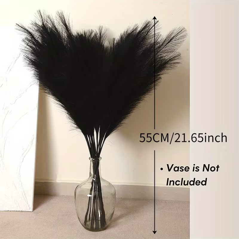 6 Pieces Artificial Pampas Gra - đánh giá và giá Pampas Grass Decor
