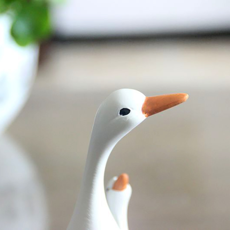 Fun Cute Duck Resin Statue Mot - đánh giá và giá Home Decor Za