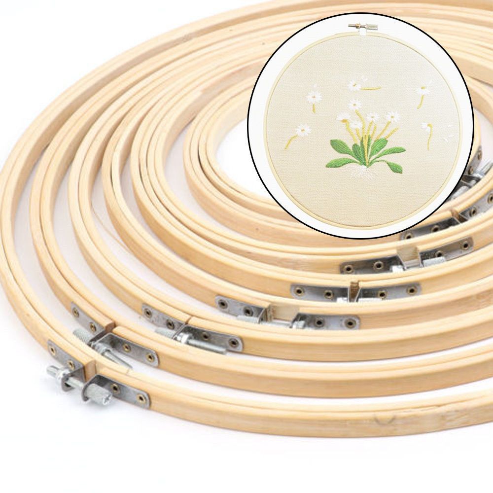 8/10/13/15/18/30cm DIY Needlec - đánh giá và giá Bamboo Photo Frame