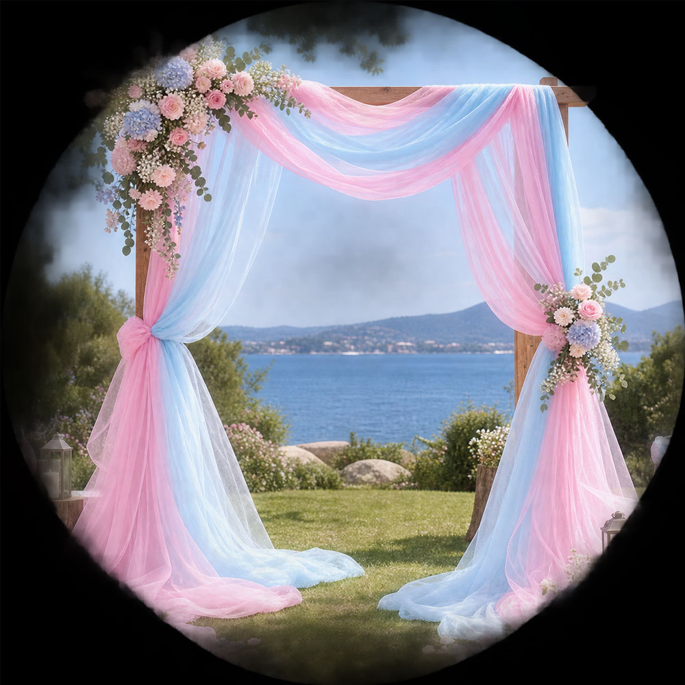 1 Pack Flowy Sheer Tulle Fabri - đánh giá và giá Linen Table Runner