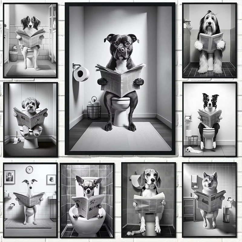 (1pc frameless)Funny Animal Do - đánh giá và giá Home Decor Magazine