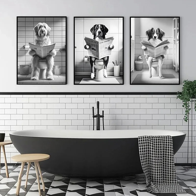 (1pc frameless)Funny Animal Do - đánh giá và giá Home Decor Magazine