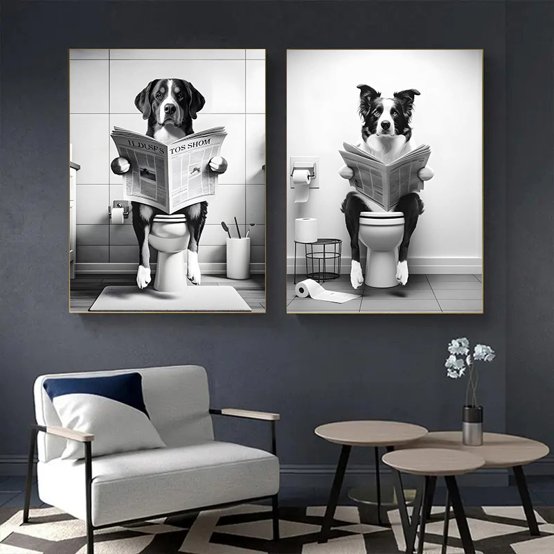 (1pc frameless)Funny Animal Do - đánh giá và giá Home Decor Magazine