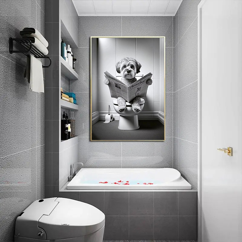(1pc frameless)Funny Animal Do - đánh giá và giá Home Decor Magazine